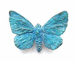 Adonis Butterfly Brooch