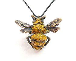 The HEXAPODA Collection - Bumble Bee Pendant