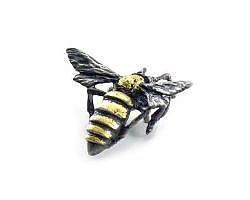 The HEXAPODA Collection - Honey Bee Lapel Pin