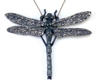 Silver Dragonfly