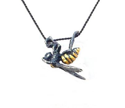 Solitary Wasp Pendant
