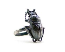 The HEXAPODA Collection - Scarab Beetle Ring