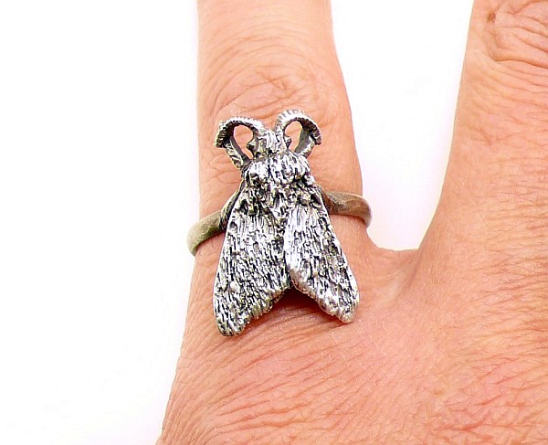 Tiger Moth Ring | The HEXAPODA Collection