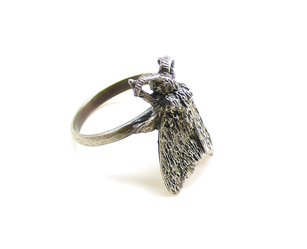 Tiger Moth Ring | The HEXAPODA Collection